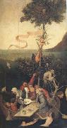 Heronymus Bosch The Ship of Fools (mk05) Spain oil painting artist